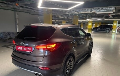 Hyundai Santa Fe III рестайлинг, 2013 год, 1 700 000 рублей, 5 фотография