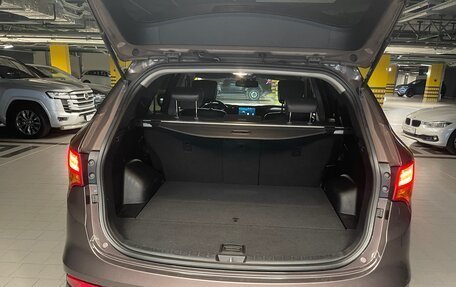 Hyundai Santa Fe III рестайлинг, 2013 год, 1 700 000 рублей, 13 фотография