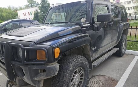 Hummer H3, 2007 год, 850 000 рублей, 4 фотография