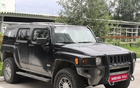 Hummer H3, 2007 год, 850 000 рублей, 3 фотография