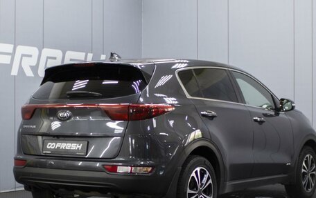 KIA Sportage IV рестайлинг, 2018 год, 2 300 000 рублей, 2 фотография