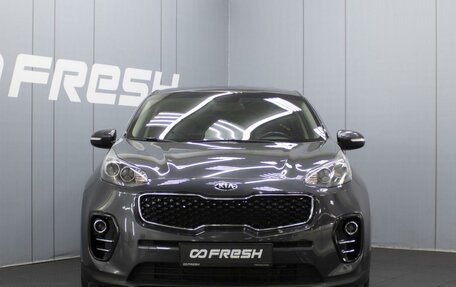 KIA Sportage IV рестайлинг, 2018 год, 2 300 000 рублей, 3 фотография