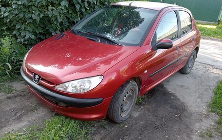 Peugeot 206, 2007 год, 380 000 рублей, 6 фотография