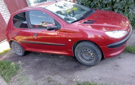Peugeot 206, 2007 год, 380 000 рублей, 7 фотография