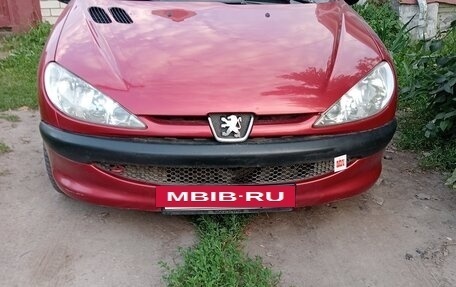 Peugeot 206, 2007 год, 380 000 рублей, 9 фотография