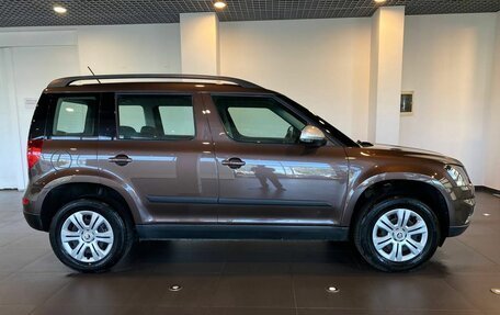 Skoda Yeti I рестайлинг, 2015 год, 1 315 000 рублей, 2 фотография