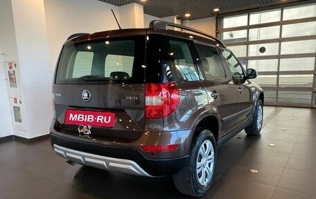 Skoda Yeti I рестайлинг, 2015 год, 1 315 000 рублей, 3 фотография