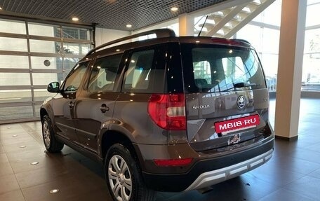 Skoda Yeti I рестайлинг, 2015 год, 1 315 000 рублей, 5 фотография