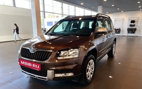 Skoda Yeti I рестайлинг, 2015 год, 1 315 000 рублей, 7 фотография