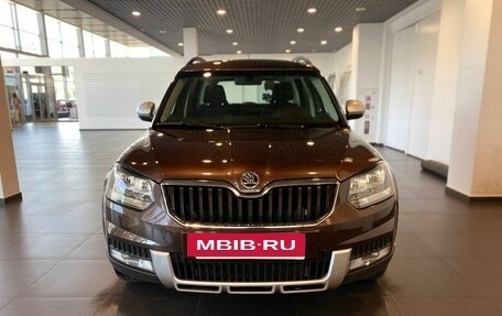 Skoda Yeti I рестайлинг, 2015 год, 1 315 000 рублей, 8 фотография