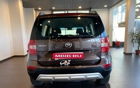 Skoda Yeti I рестайлинг, 2015 год, 1 315 000 рублей, 4 фотография