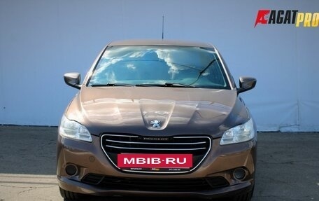 Peugeot 301 I рестайлинг, 2013 год, 465 000 рублей, 2 фотография