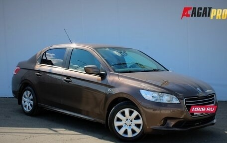 Peugeot 301 I рестайлинг, 2013 год, 465 000 рублей, 3 фотография