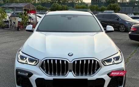BMW X6, 2022 год, 7 489 000 рублей, 3 фотография