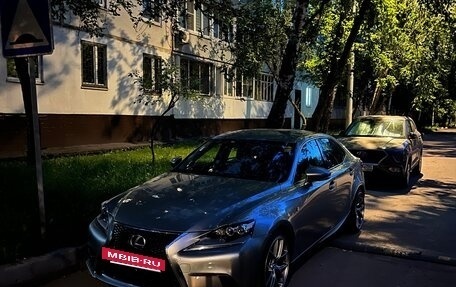 Lexus IS III, 2013 год, 2 600 000 рублей, 10 фотография