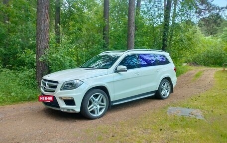 Mercedes-Benz GL-Класс, 2013 год, 2 900 000 рублей, 5 фотография