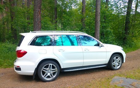 Mercedes-Benz GL-Класс, 2013 год, 2 900 000 рублей, 14 фотография
