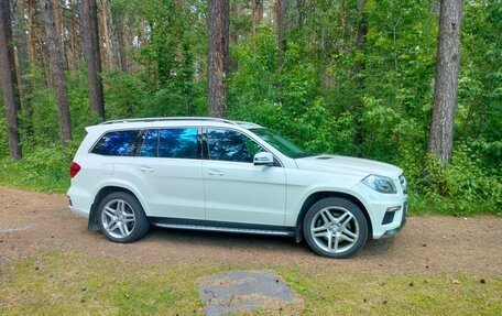 Mercedes-Benz GL-Класс, 2013 год, 2 900 000 рублей, 16 фотография
