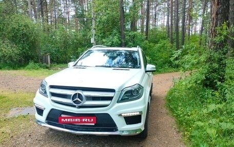 Mercedes-Benz GL-Класс, 2013 год, 2 900 000 рублей, 2 фотография