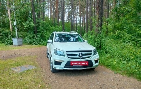 Mercedes-Benz GL-Класс, 2013 год, 2 900 000 рублей, 18 фотография