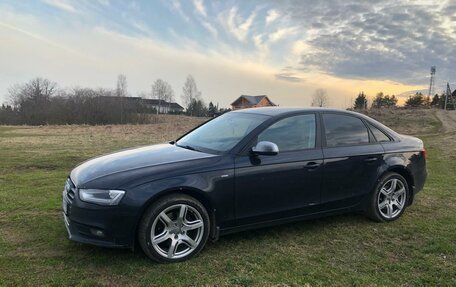 Audi A4, 2013 год, 600 000 рублей, 4 фотография