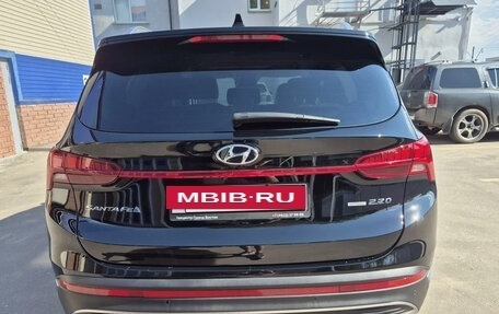 Hyundai Santa Fe IV, 2022 год, 3 340 000 рублей, 8 фотография