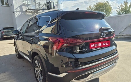 Hyundai Santa Fe IV, 2022 год, 3 340 000 рублей, 4 фотография