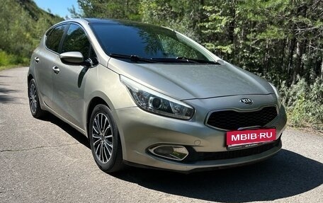 KIA cee'd III, 2013 год, 870 000 рублей, 2 фотография
