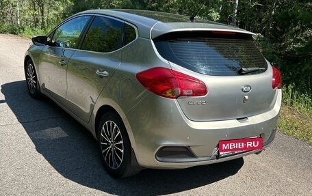 KIA cee'd III, 2013 год, 870 000 рублей, 4 фотография