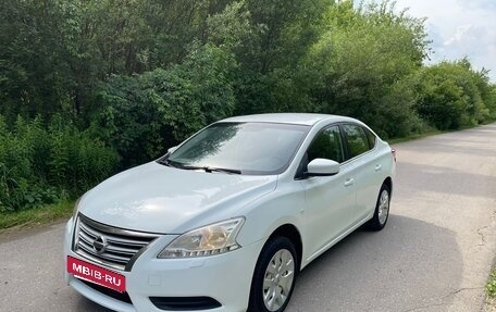 Nissan Sentra, 2014 год, 890 000 рублей, 3 фотография