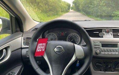 Nissan Sentra, 2014 год, 890 000 рублей, 11 фотография
