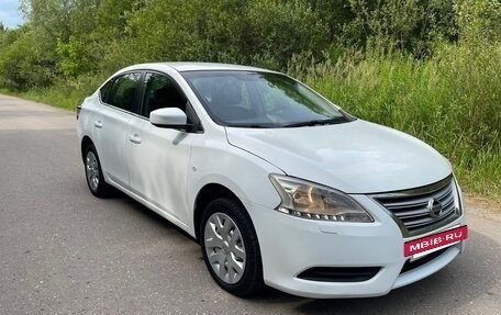 Nissan Sentra, 2014 год, 890 000 рублей, 4 фотография