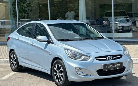Hyundai Solaris II рестайлинг, 2011 год, 682 000 рублей, 3 фотография