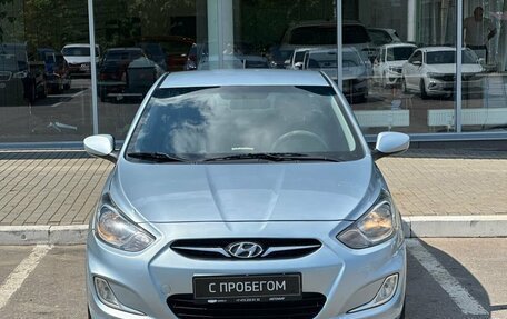 Hyundai Solaris II рестайлинг, 2011 год, 682 000 рублей, 2 фотография