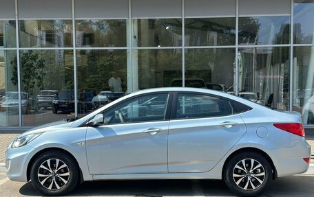 Hyundai Solaris II рестайлинг, 2011 год, 682 000 рублей, 8 фотография