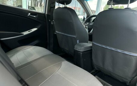 Hyundai Solaris II рестайлинг, 2011 год, 682 000 рублей, 11 фотография