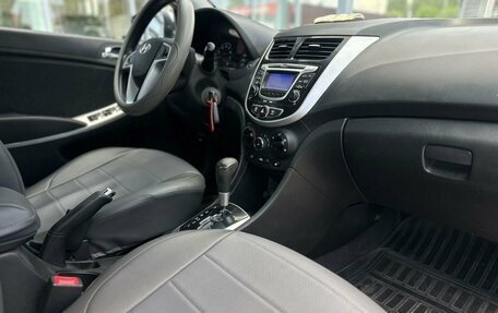 Hyundai Solaris II рестайлинг, 2011 год, 682 000 рублей, 9 фотография