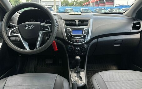 Hyundai Solaris II рестайлинг, 2011 год, 682 000 рублей, 10 фотография