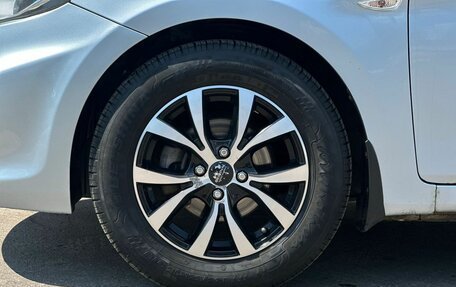 Hyundai Solaris II рестайлинг, 2011 год, 682 000 рублей, 12 фотография