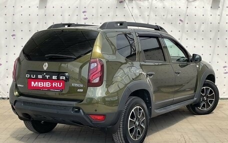 Renault Duster I рестайлинг, 2017 год, 1 190 000 рублей, 4 фотография