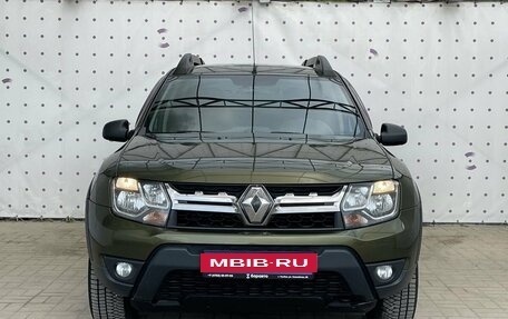 Renault Duster I рестайлинг, 2017 год, 1 190 000 рублей, 3 фотография