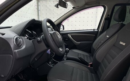 Renault Duster I рестайлинг, 2017 год, 1 190 000 рублей, 11 фотография