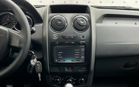 Renault Duster I рестайлинг, 2017 год, 1 190 000 рублей, 17 фотография