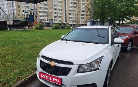 Chevrolet Cruze II, 2012 год, 495 000 рублей, 1 фотография