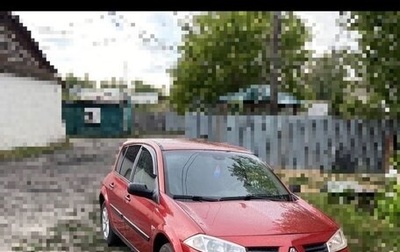 Renault Megane II, 2004 год, 370 000 рублей, 1 фотография