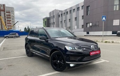 Volkswagen Touareg III, 2017 год, 3 375 000 рублей, 1 фотография