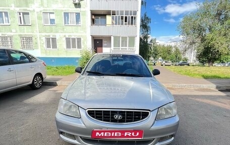 Hyundai Accent II, 2006 год, 185 000 рублей, 1 фотография