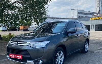 Mitsubishi Outlander III рестайлинг 3, 2014 год, 1 750 000 рублей, 1 фотография