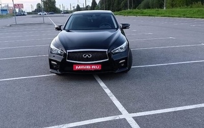 Infiniti Q50 I рестайлинг, 2014 год, 1 750 000 рублей, 1 фотография