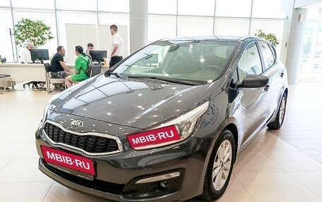KIA cee'd III, 2018 год, 1 353 000 рублей, 1 фотография